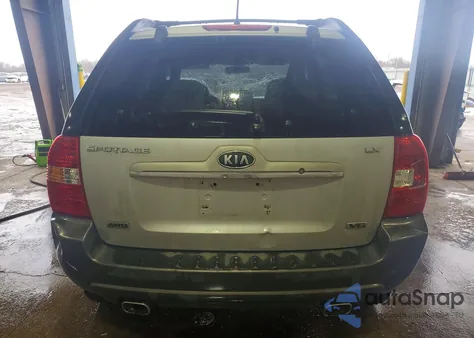 2008 Kia Sportage Ex z USA, uszkodzony, nr VIN KNDJE723187519079